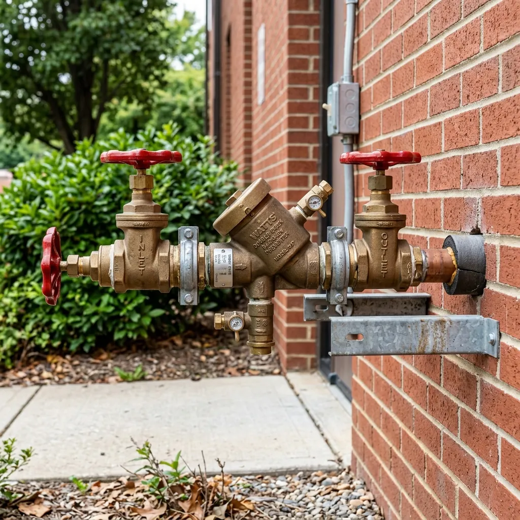 Backflow Prevention Plumber in Ailey, GA