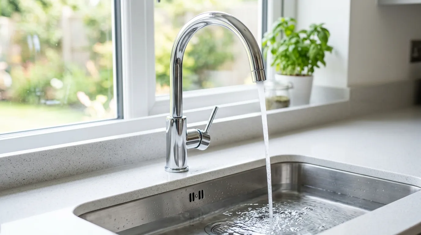 Local Plumbing Master Pros same day plumber fixing a faucet in Ailey, GA
