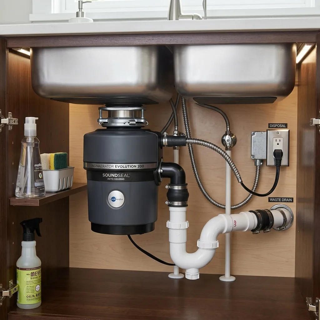 Garbage Disposal Repair Plumber in Ailey, GA